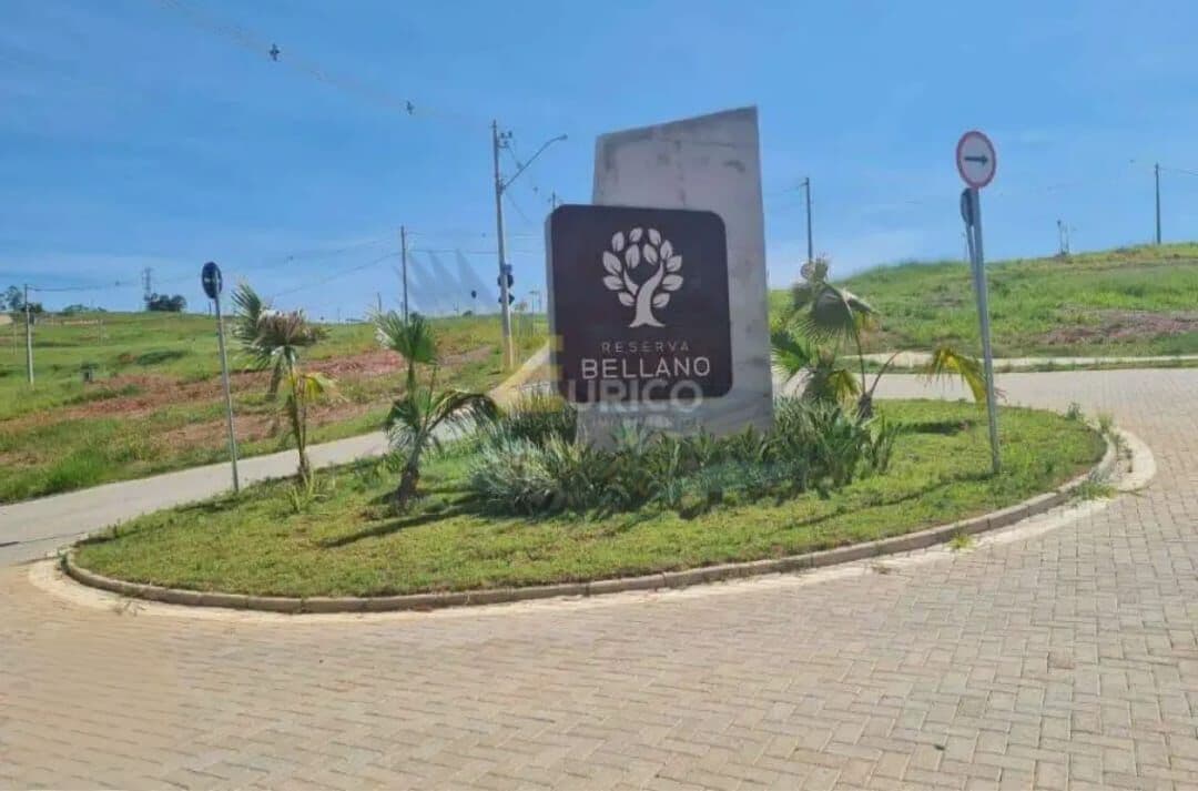 Lote/Terreno em Itatiba - Residencial Reserva Bellano (Calipal A)