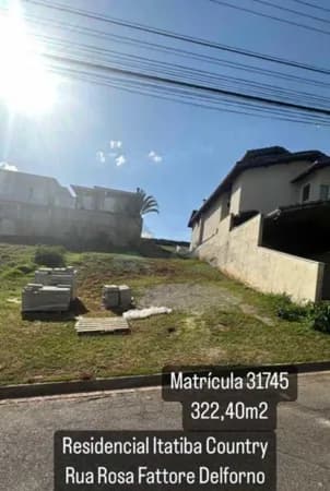 Lote/Terreno em Itatiba - Itatiba Country Club