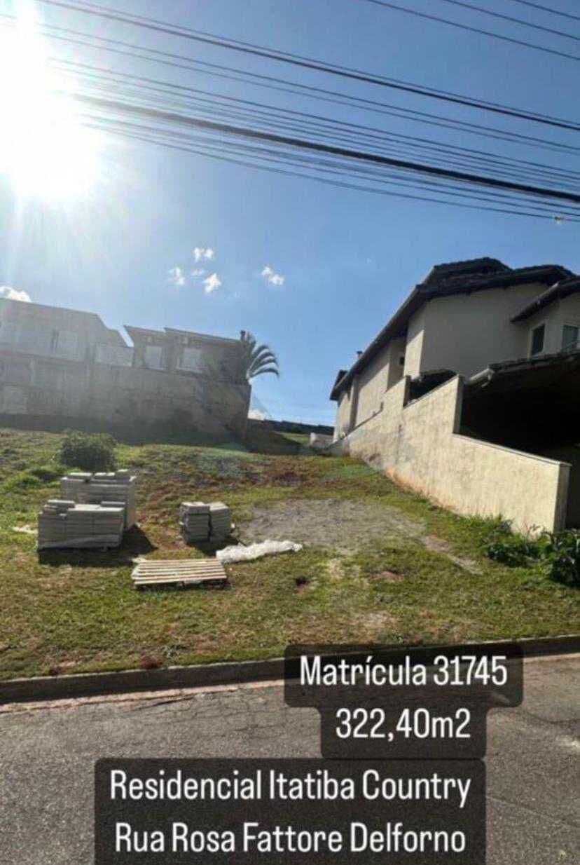 Lote/Terreno em Itatiba - Itatiba Country Club