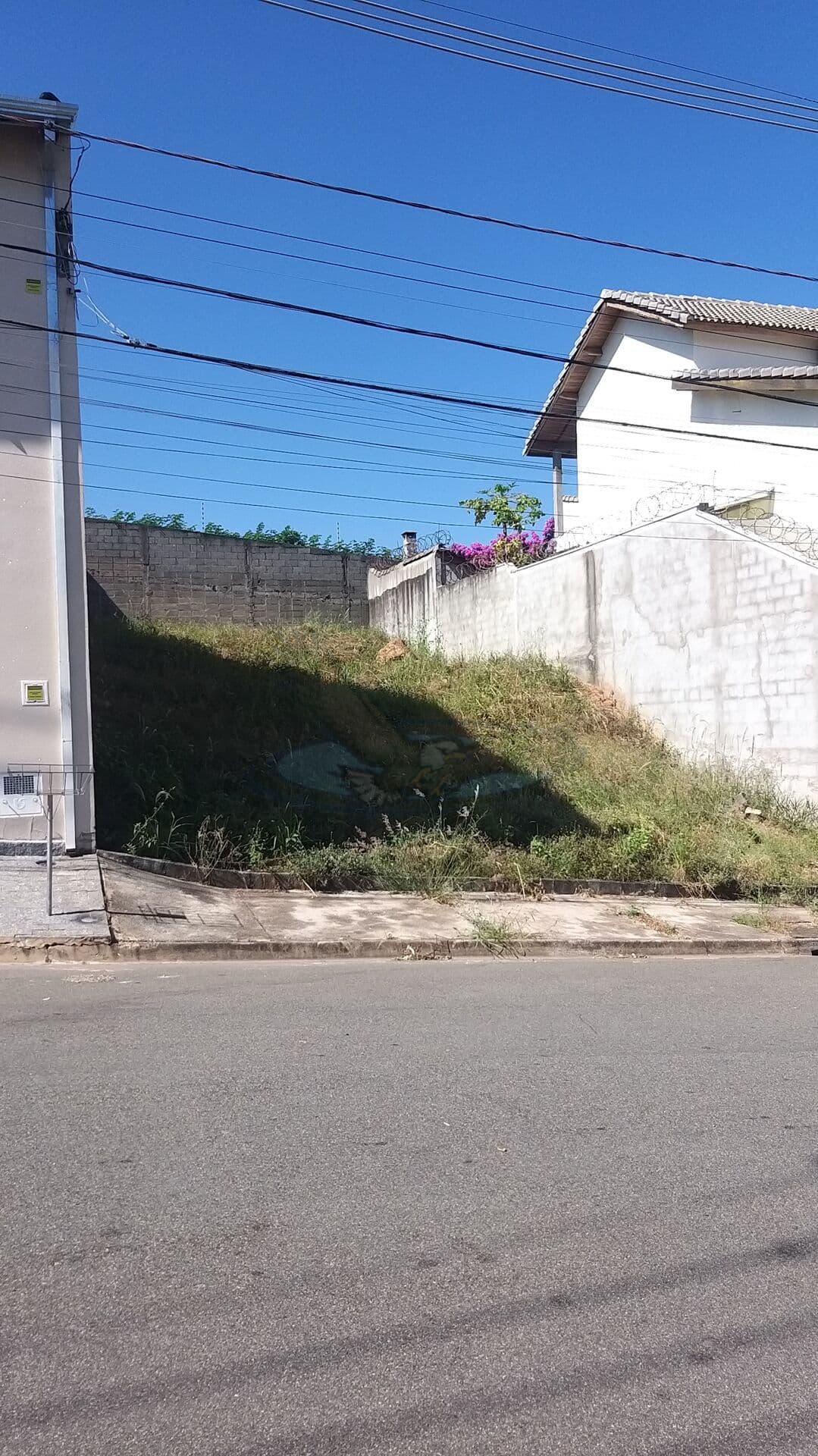Terreno em leve aclive Residencial Central Park II, Itatiba/SP
