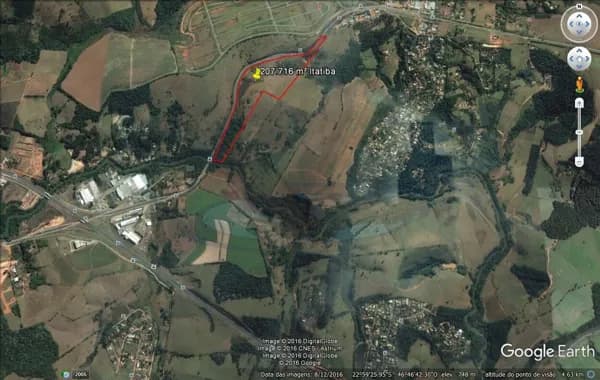 Lote/Terreno em Itatiba - Sítio da Moenda