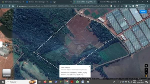 Fazenda/Sítios/Chácaras em Bragança Paulista - Campinho