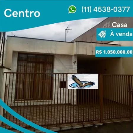 Casa Residencial / sobrado