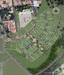 Viva uma experiencia única de lazer e liberdade com ruas calmas e sem saída. Lotes Residenciais de 250 a 380 m² - Exclusividade a 3 mim. de Itatiba