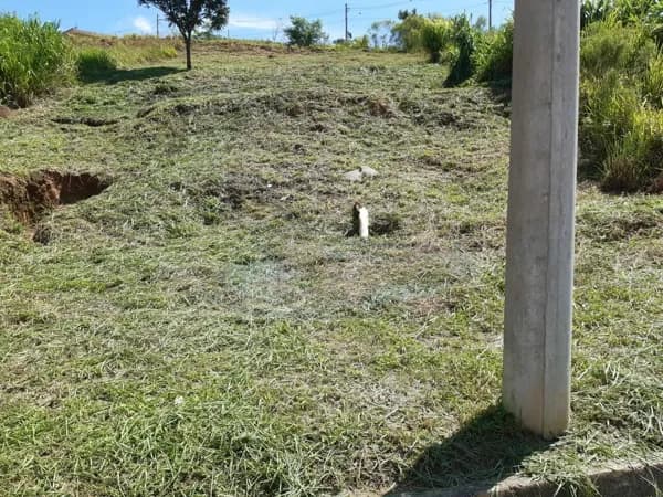 Terreno em aclive - Bairro pronto para construir estuda carro na entrada!!!