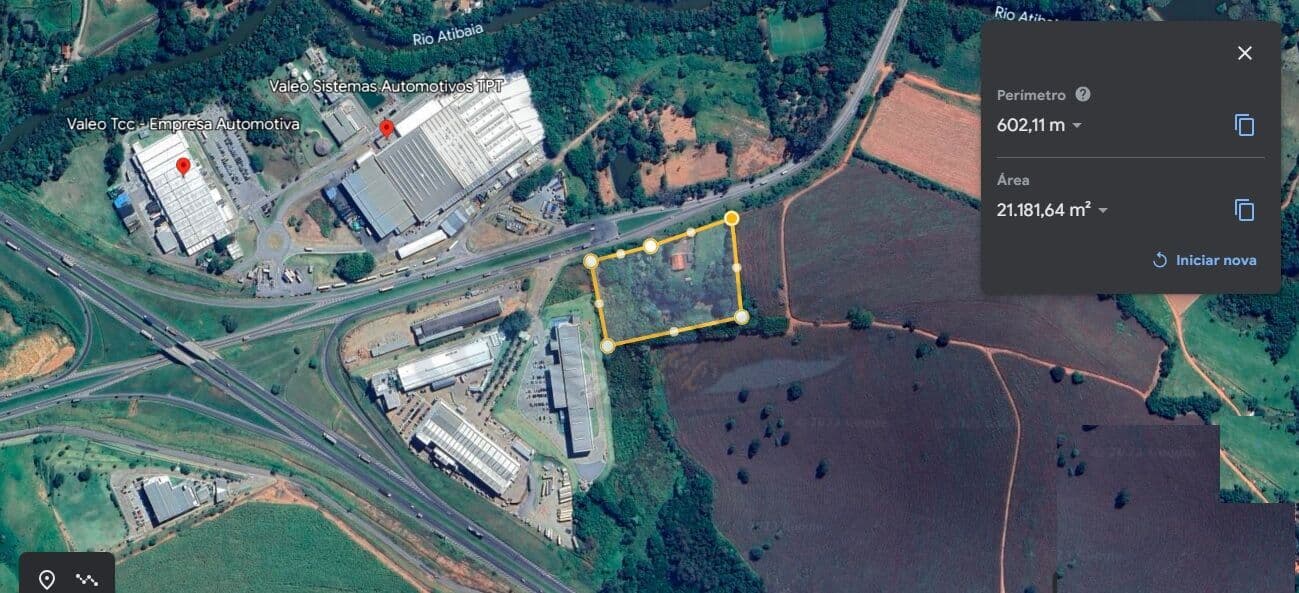 Lote/Terreno em Itatiba - Sítio da Moenda