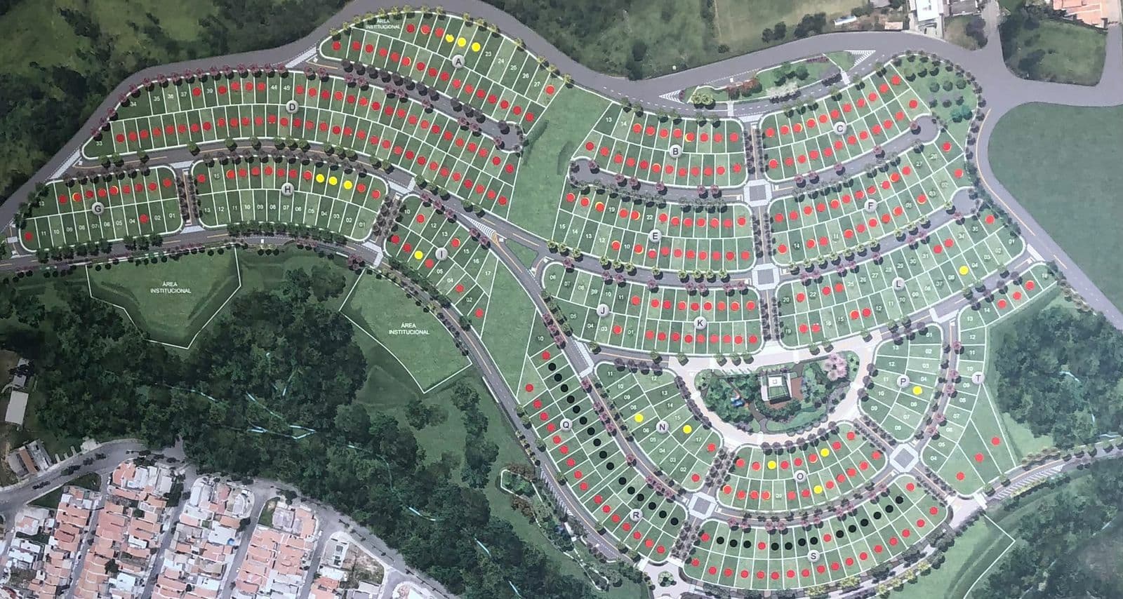 Terreno Lote para Venda em Bairro das Brotas Itatiba-SP