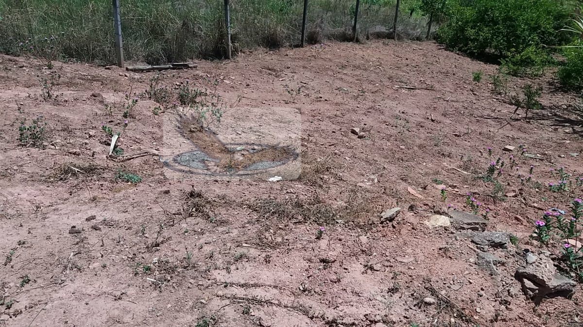 Terreno já desmenbrado