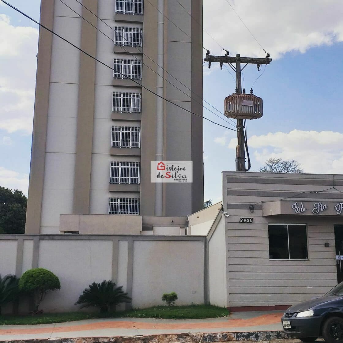 Apartamento à venda no Edifício Santa Rita em Maracaju MS