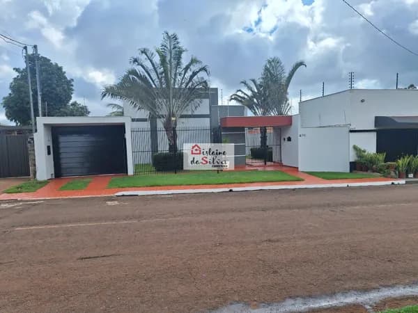 Casa Alto Padrão em Alto Maracaju, Maracaju/MS