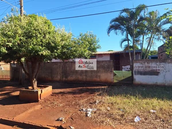 Casa Chalé em Vila Juquita, Maracaju/MS
