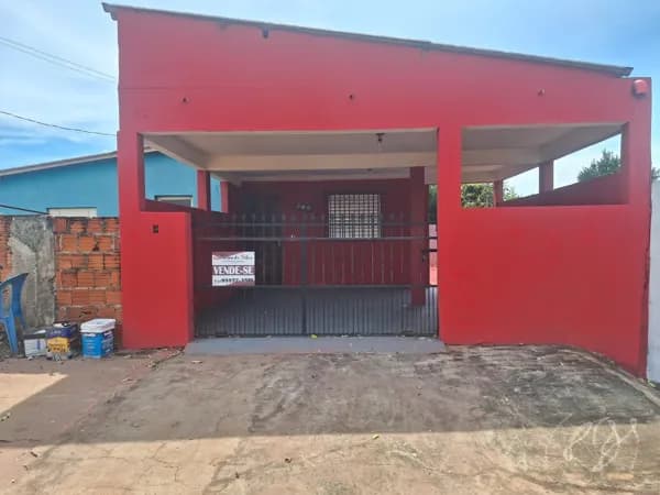 Casa Alvenaria em Vila Margarida, Maracaju/MS