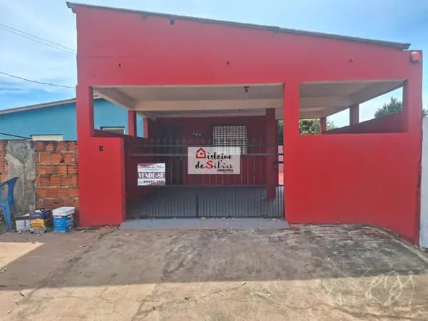 Casa Alvenaria em Vila Margarida, Maracaju/MS