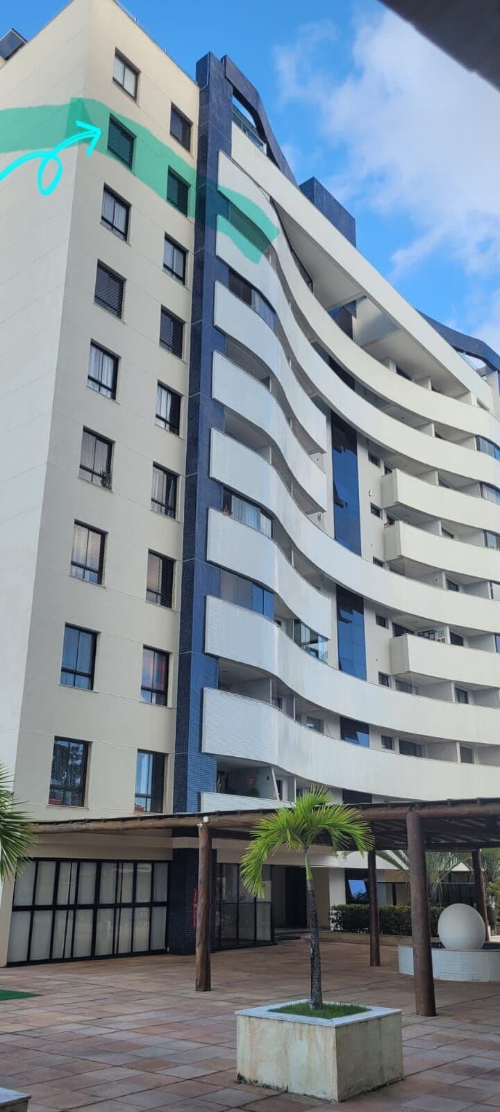 Apartamento em Lauro de Freitas - Pitangueiras