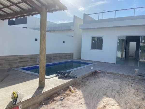 Casa em Alphaville (Abrantes), Camaçari/BA