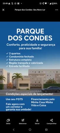 Mrv paralela Cidade Sete Sois