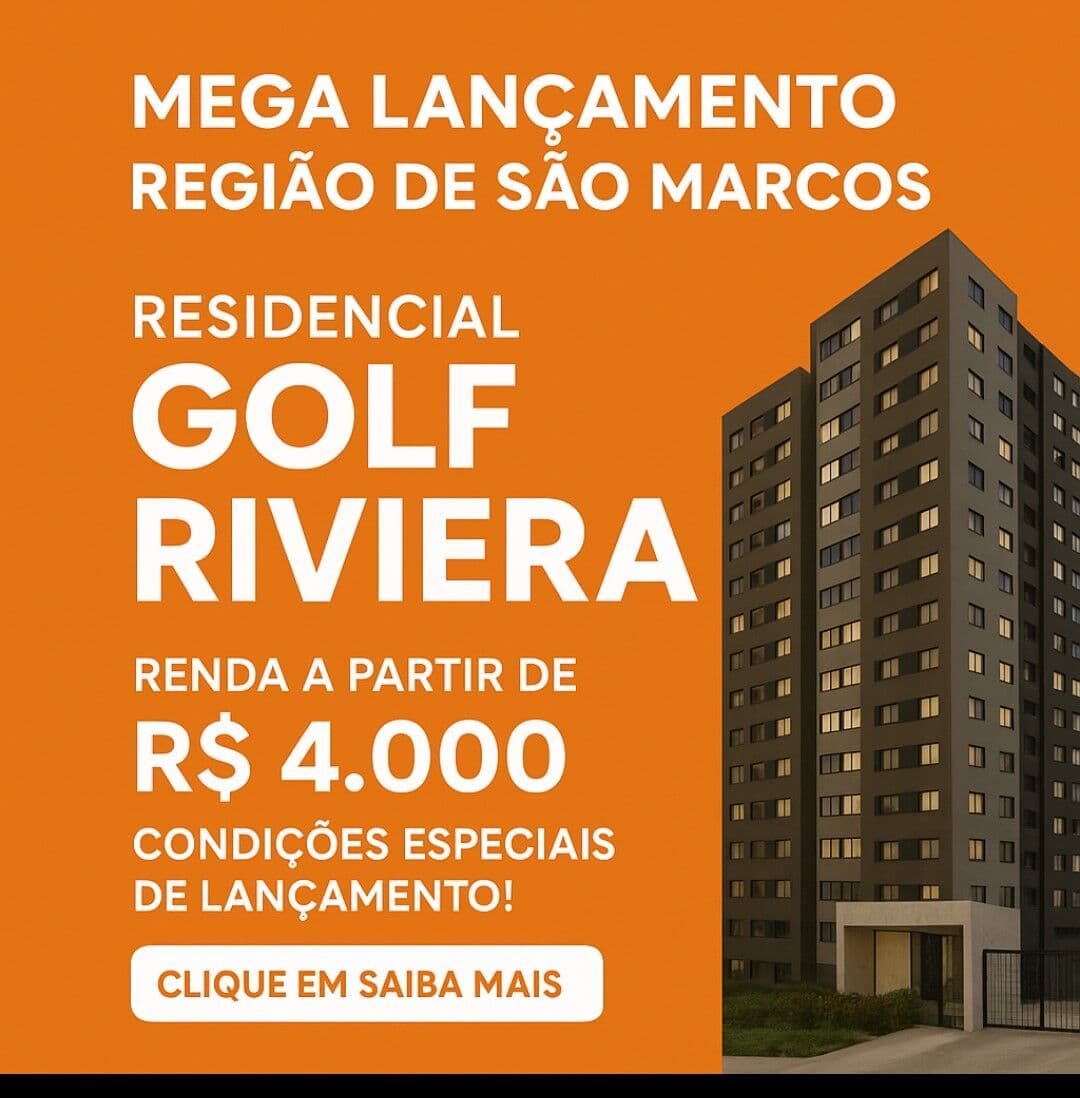 Golf riviera Apartamento à venda em São Marcos Salvador/BA