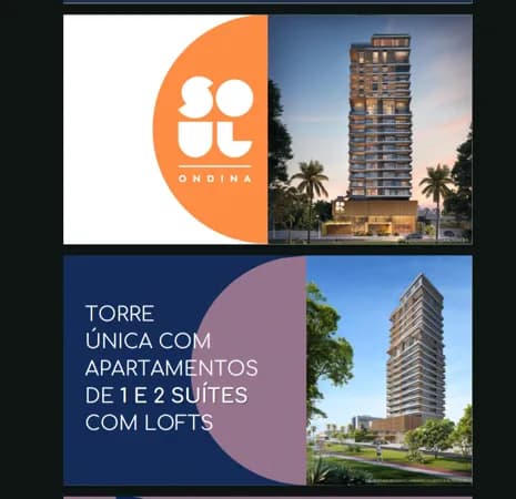 Soul Ondina Residencial Santa Helena Apartamento à venda no bairro Ondina - Salvador/BA