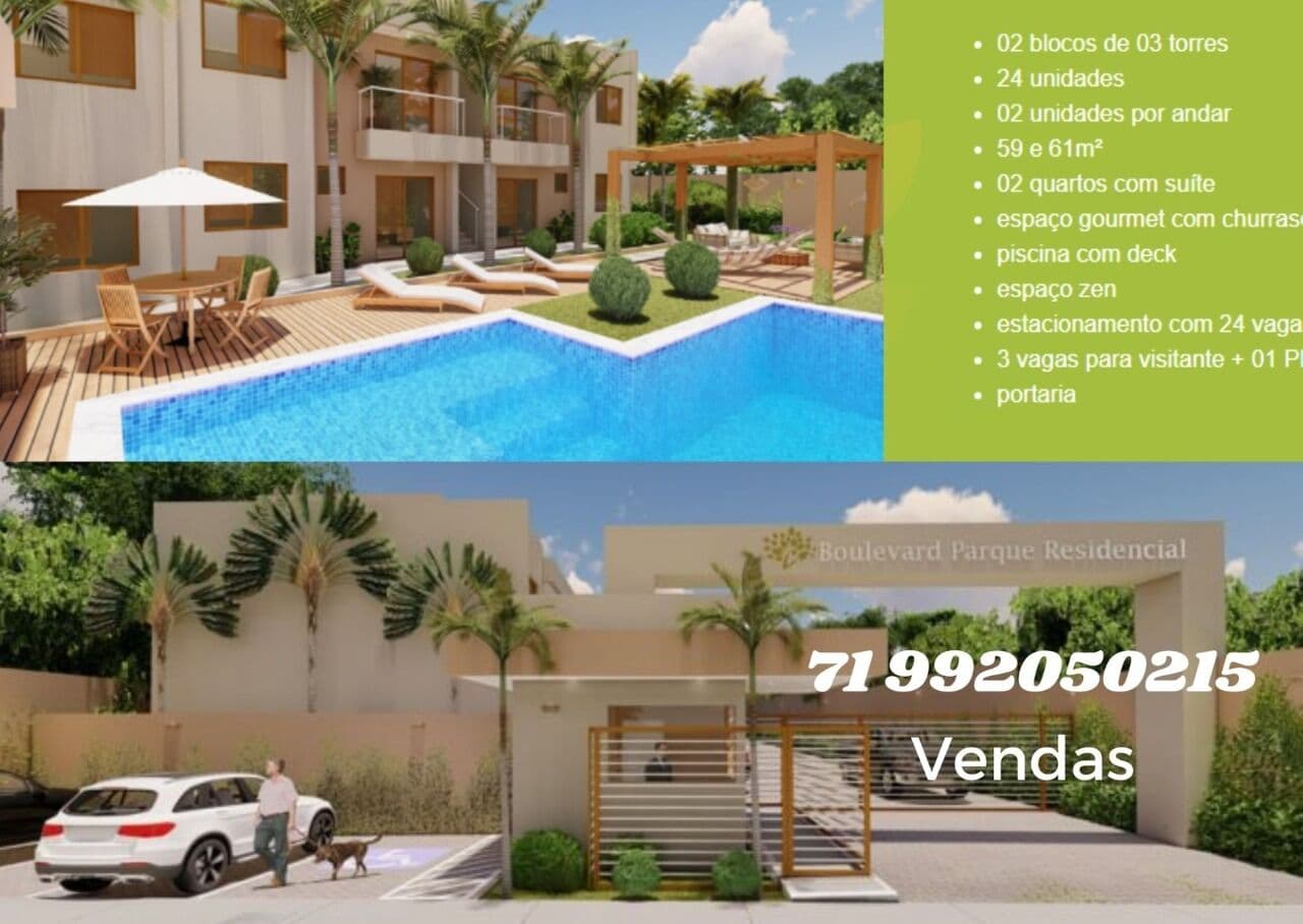 Casa à venda em Lauro de Freitas/BA