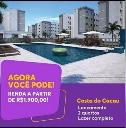 Apartamento à venda em Camaçari/BA