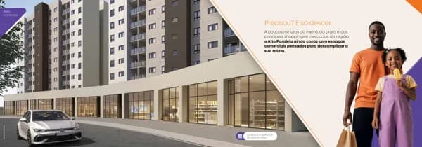Alto da Paralela condominio de Apartamento à venda no bairro Paralela - Salvador/BA