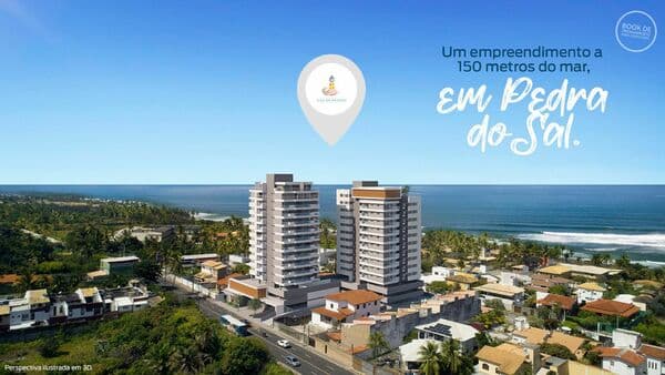 Apartamento em Salvador - Itapuã