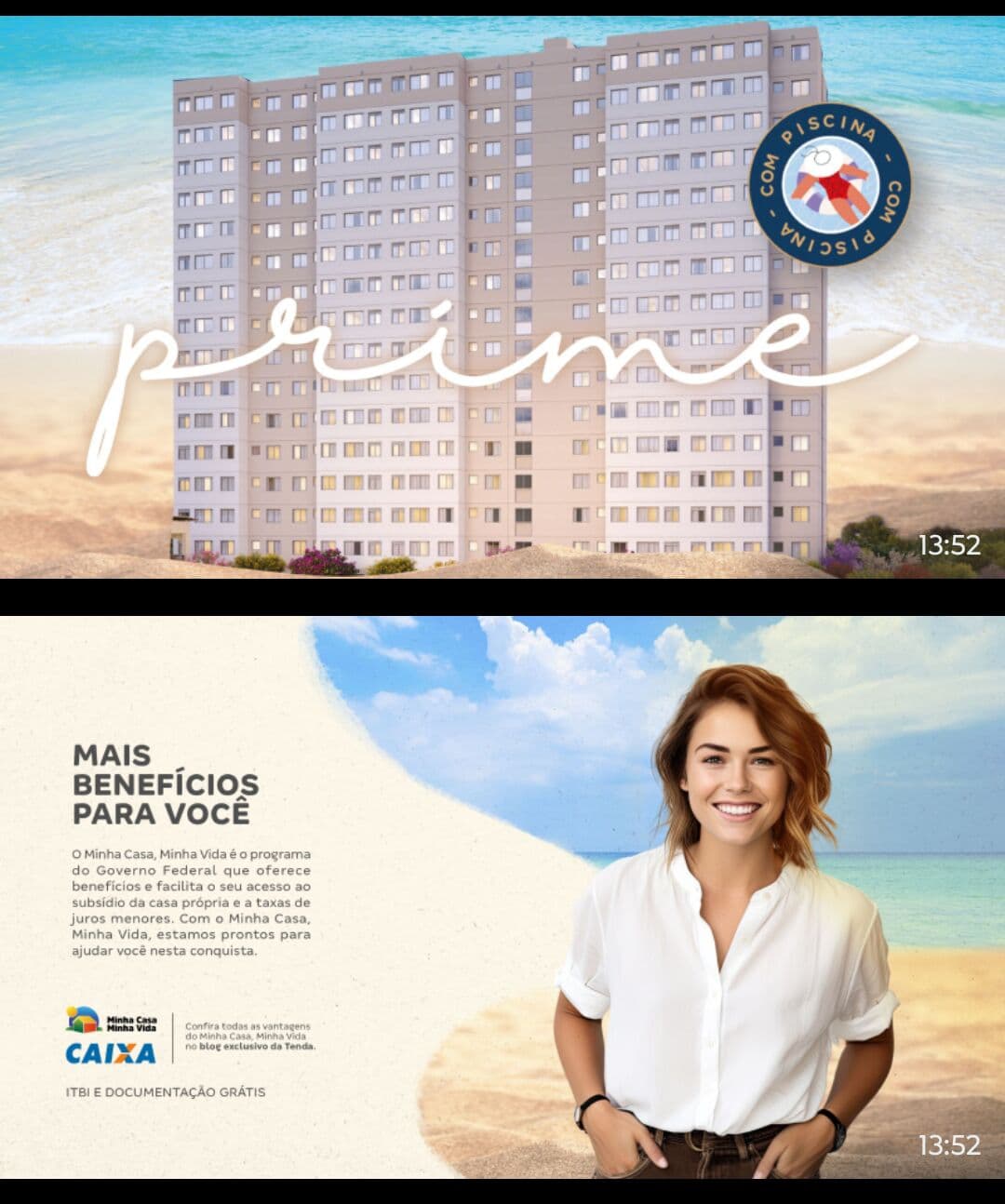 Armacao prime tenda Apartamento à venda no bairro Armação - Salvador/BA
