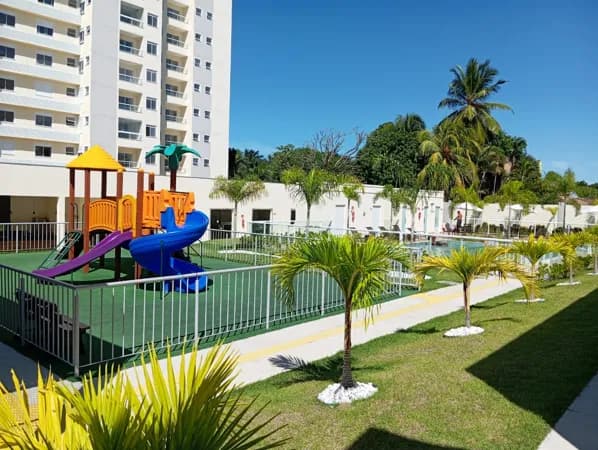 Apartamento 2/4 com suíte em Burquinho