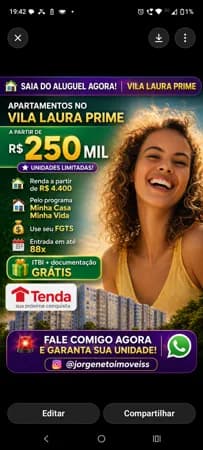 Residêncial Vila Laura Prime Tenda Apartamento em Salvador no centro - Salvador/BA Corretores de Plantao