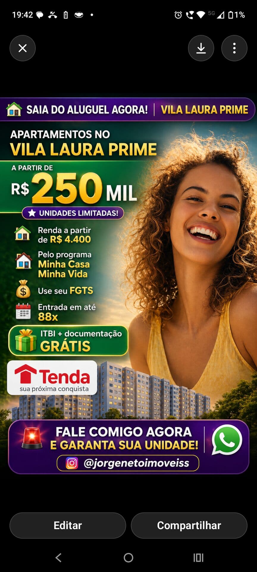 Residêncial Vila Laura Prime Tenda Apartamento em Salvador no centro - Salvador/BA Corretores de Plantao