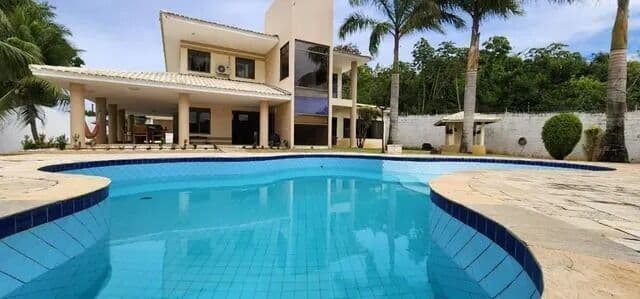 Casa 4 suítes na Chacará Rio Joanes