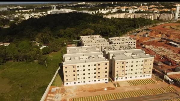 Lançamento Minha casa minha vida no Solar dos Cajueiros MRV Apartamento à venda em Abrantes - Camaçari/BA
