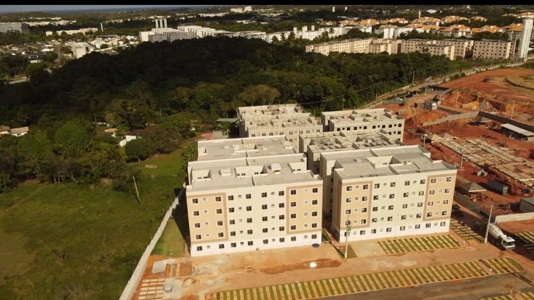 Lançamento Minha casa minha vida no Solar dos Cajueiros MRV Apartamento à venda em Abrantes - Camaçari/BA