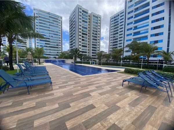 Apartamento Alto Padrão 4/4 no Hemisphere