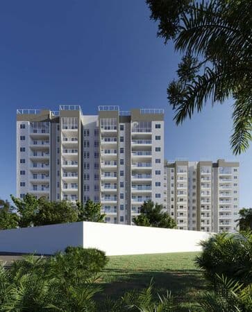 Condominio Lagoa do Jockey em Lauro de Freitas/BA