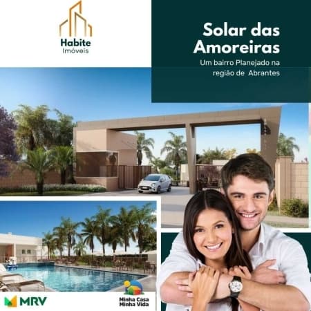 Solar das Amoreiras bairro planejado MRV em abrantes à venda em Camaçari/BA