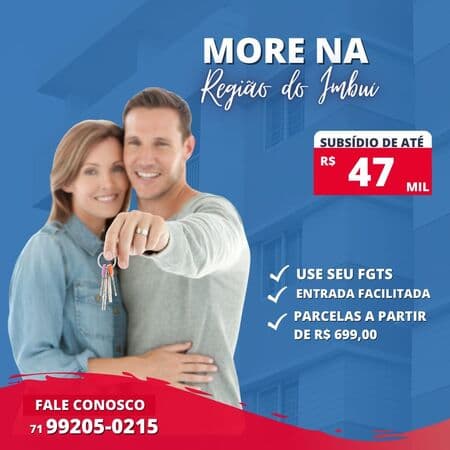 Imbui Prime Apartamento em Salvador/BA TENDA