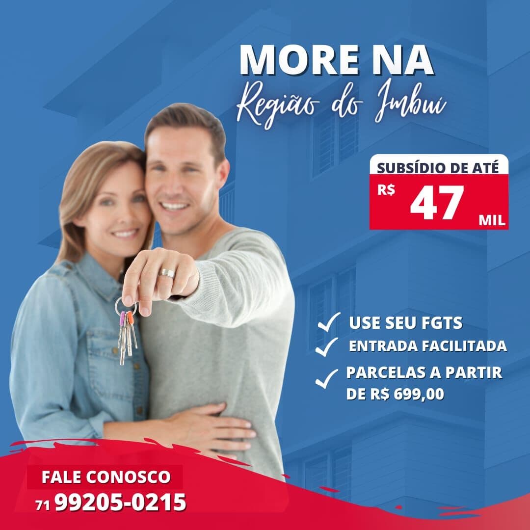 Imbui Prime Apartamento em Salvador/BA TENDA