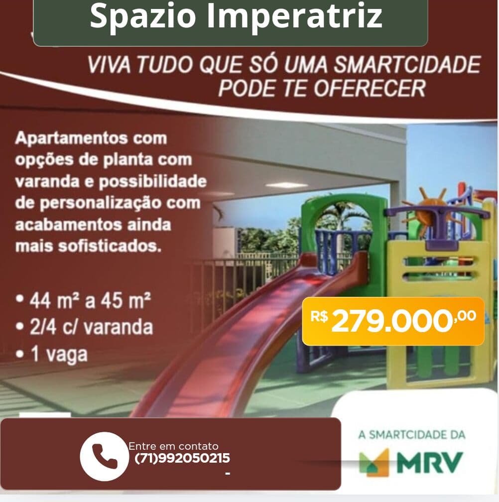 Smarticity MRV paralela ao lado Alphaville II - Salvador/BA