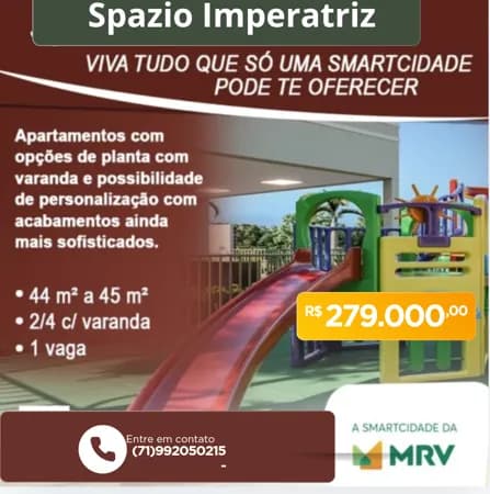 Smarticity MRV paralela ao lado Alphaville II - Salvador/BA