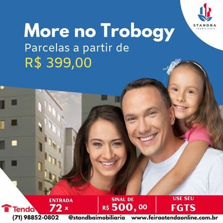 Residencial Jardim Primavera em alameda das nações Salvador/BA