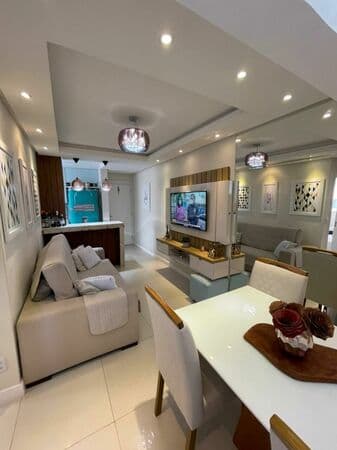 Apartamento 2/4 belisimo