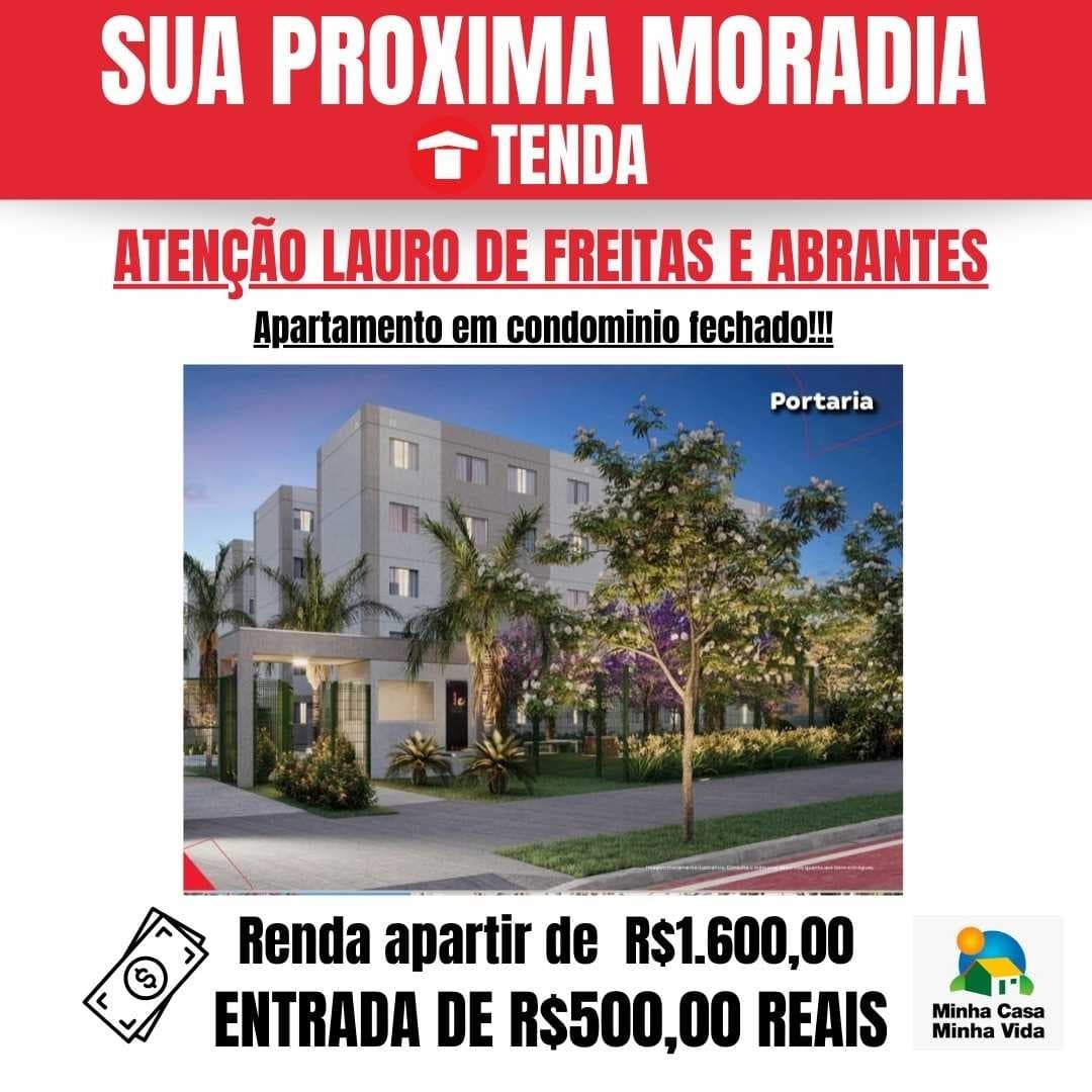 Sol Mediterraneo Apartamento em estrada do coco (Abrantes) - Camaçari/BA