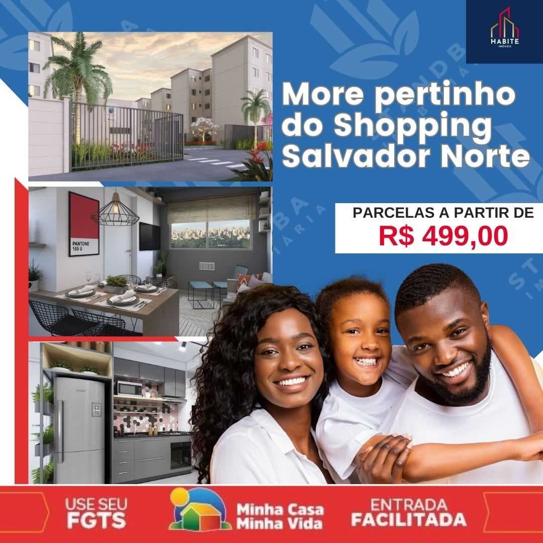 Vista Salvador Norte à venda apenas 2min Shopping Salvador Norte