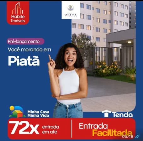 Encanto Piata Tenda em rua Pasquale gato ,Piatã - Salvador/BA