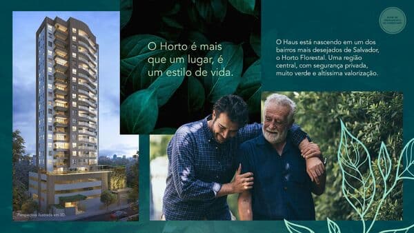 Hals Horto Sbr no bairro Horto Florestal - Salvador/BA