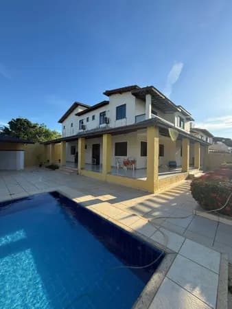 Casa em Piata de alto padrão em condominio à venda no bairro Piatã - Salvador/BA
