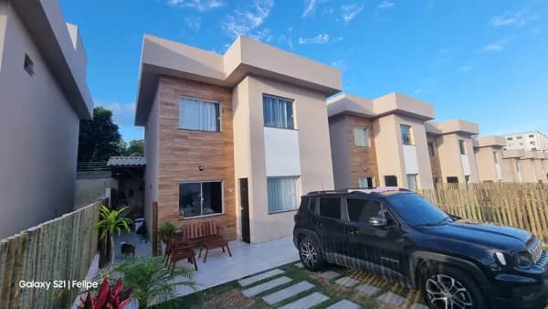 Casa em Camaçari - Vila de Abrantes (Abrantes)