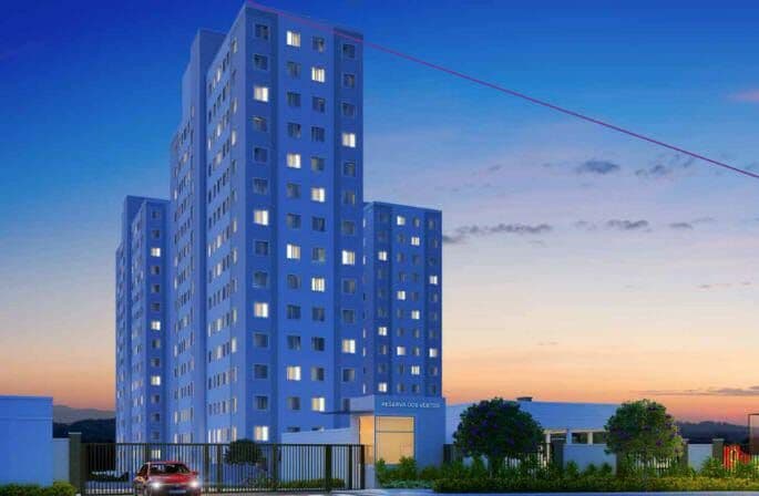 Apartamento em Salvador - Castelo Branco