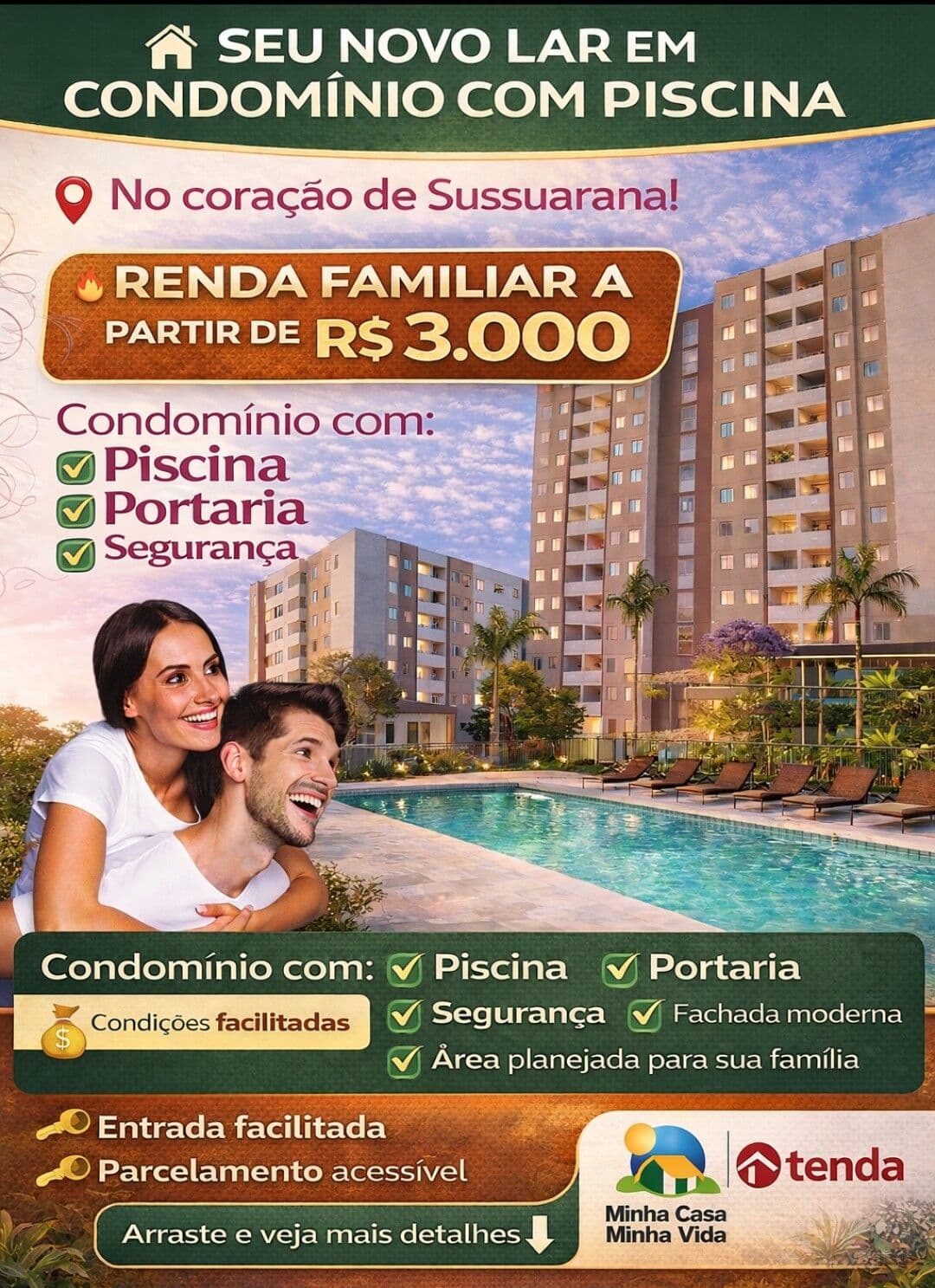 Tenda em Sussuarana, Salvador/BA